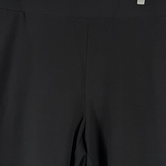 J. Jill Pure Slim Leg Cropped Pants‎ Womens 4X Black Pima Cotton Blend PT-2448 - Picture 3 of 8